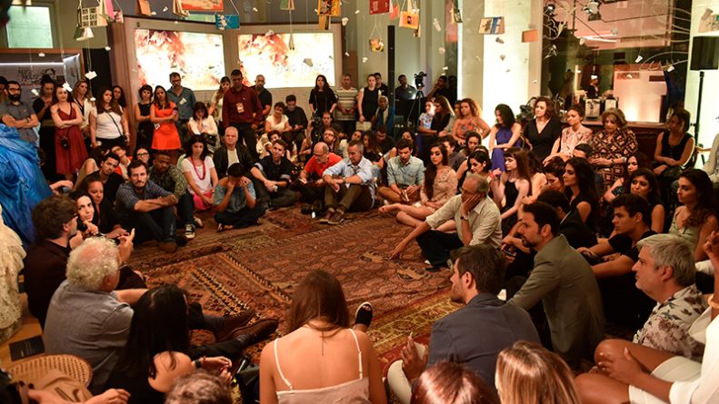 Globo promove coletiva de imprensa da série “Dois Irmãos”