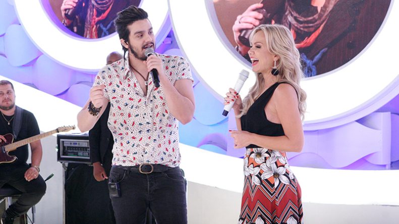 Eliana passa por hipnose e vê Luan Santana pelado: “Só posso dizer que é bom”