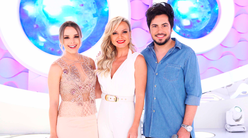 Thaeme &Thiago e Naiara Azevedo participam do programa “Eliana” neste domingo (4)