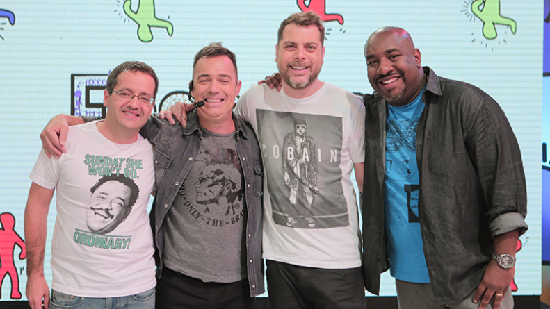 Com “Zap do Papai Noel”, Encrenca registra boa audiência para a RedeTV!