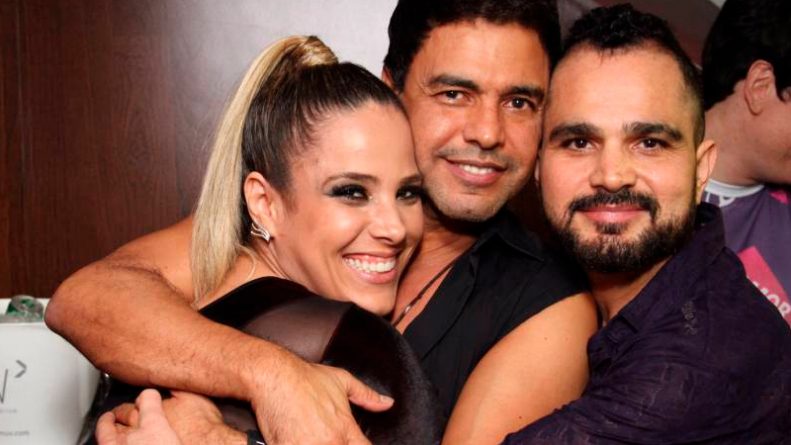 Wanessa Camargo se desentende com Luciano e não passará Natal com a família