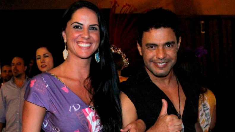 Graciele Lacerda nega que Zezé Di Camargo tenha traído Zilu com ela