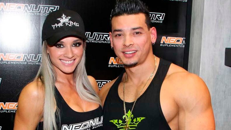 Felipe Franco choca seguidores com silhueta: “Pensei que era um ET”