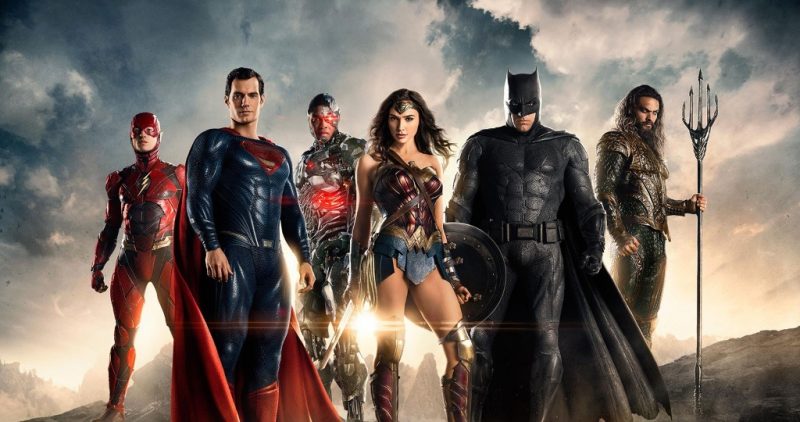 Novo trailer de “Justice League” é divulgado