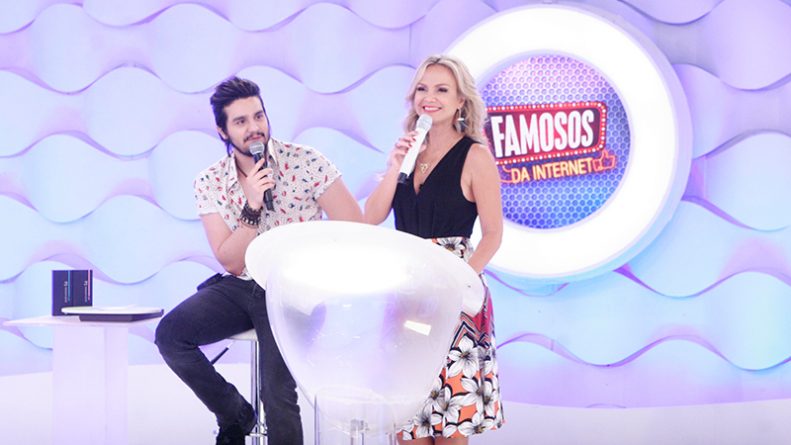 Luan Santana é o convidado especial do programa “Eliana” neste domingo (11)