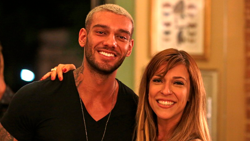 Lucas Lucco grava participação na novela “Rock Story”