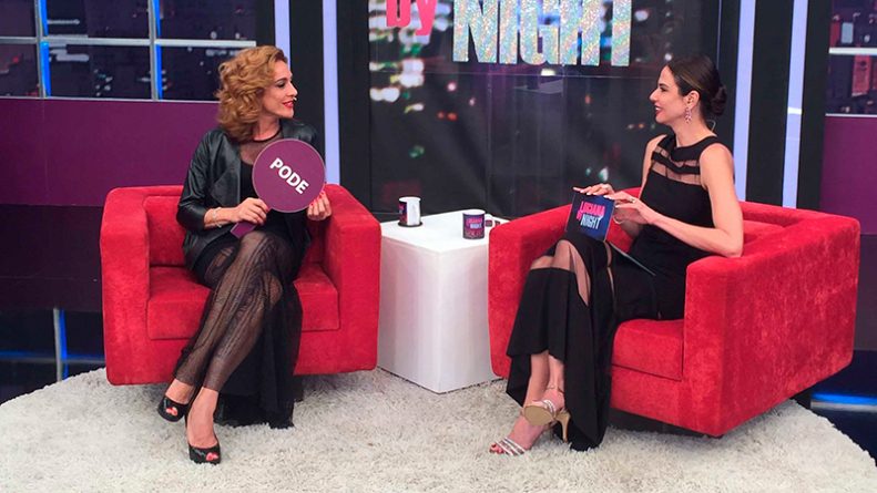 “Até a meia-calça era escolhida a dedo”, diz Cynthia Benini sobre “jornal das pernas” do SBT