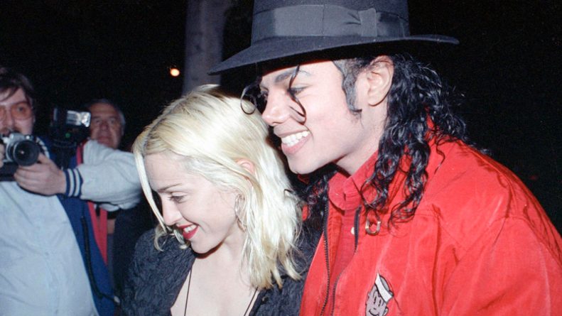 Madonna revela caso com Michael Jackson: “Ele era tímido”