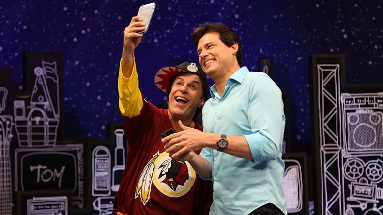 Celso Portiolli, Ludmilla, Palmirinha e Projota são alguns dos convidados da última semana de “Multi Tom”