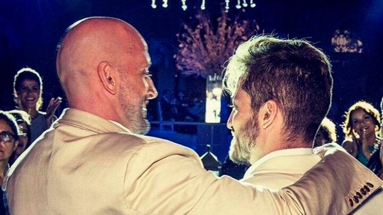 Paulo Gustavo e marido completam um ano de casados com declarações de amor