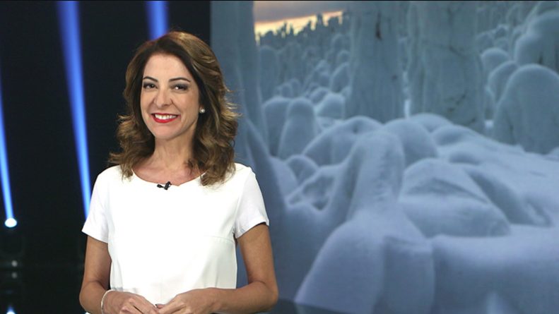 Band estreia “Planeta Gelado” com apresentação de Ana Paula Padrão