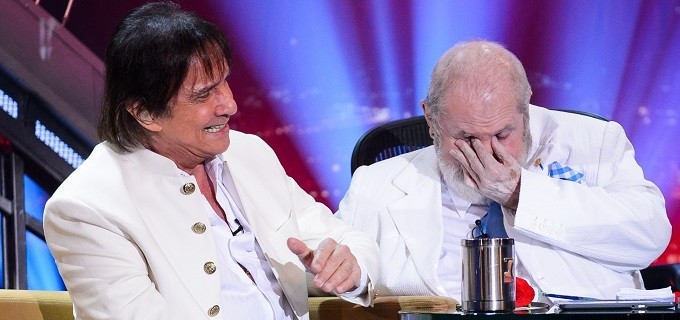 Com Roberto Carlos, “Programa do Jô” registra a segunda maior audiência de 2016