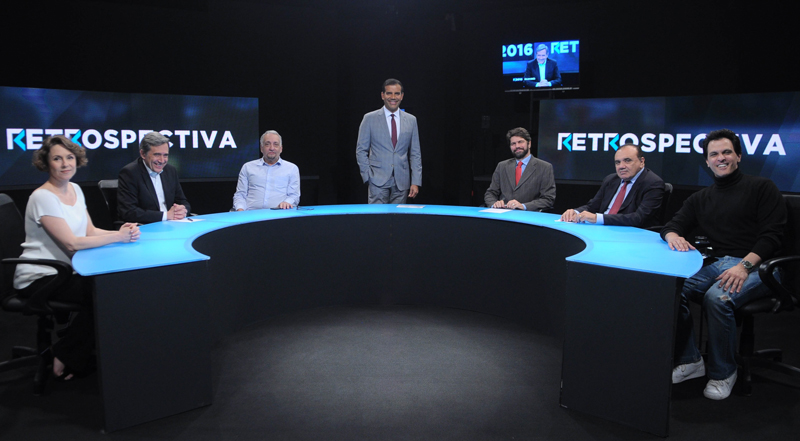 TV Cultura exibe “Retrospectiva 2016” com a participação de comentaristas