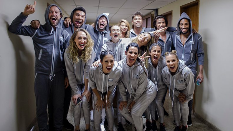 Globo grava revelação do vencedor do quadro “Saltibum” do Caldeirão do Huck