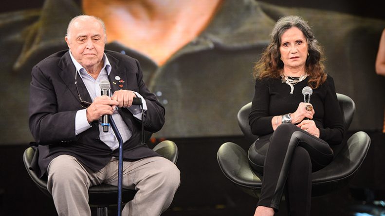 Mauro Mendonça e Rosamaria Murtinho são homenageados com o Troféu Mário Lago