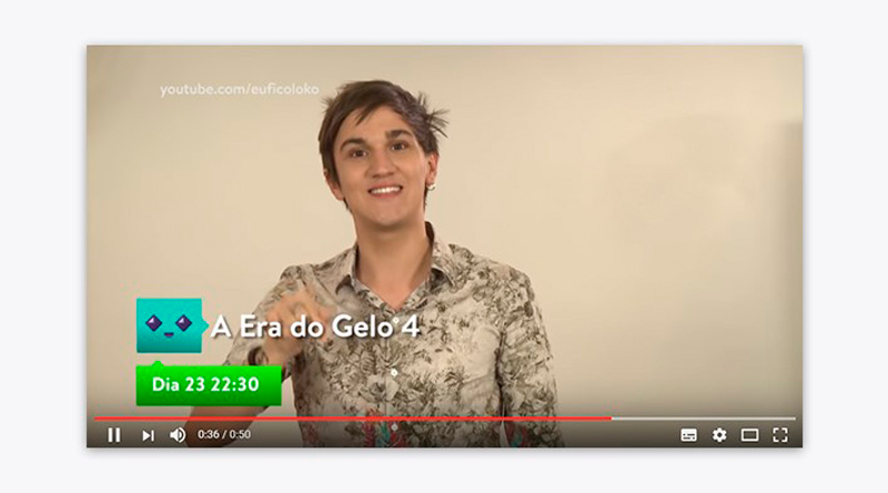 Estreias do Megapix serão anunciadas pelo youtuber Christian Figueiredo