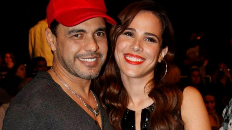 Zezé Di Camargo quer se reconciliar com a filha Wanessa briga