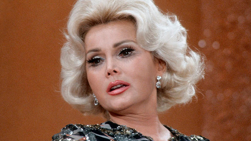 Morre aos 89 anos a atriz Zsa Zsa Gabor