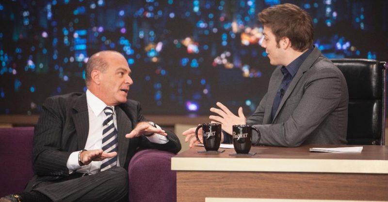 Marcelo de Carvalho fala sobre vitórias do “Encrenca” em cima do “Pânico”: “É de uma alegria imensa”