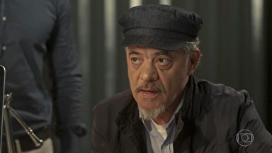 Patrick se juntará a Mario para desmascarar César em “Sol Nascente”