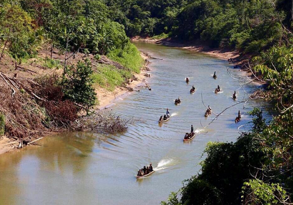 Gravações em terra indígena serão usadas em nova novela da Globo