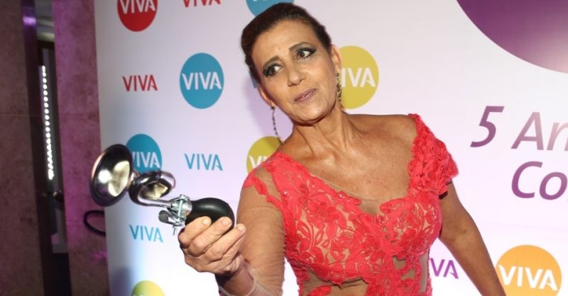 Globo está de olho em Rita Cadillac