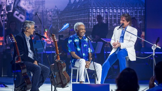 Globo comemora audiência de especial com Roberto Carlos
