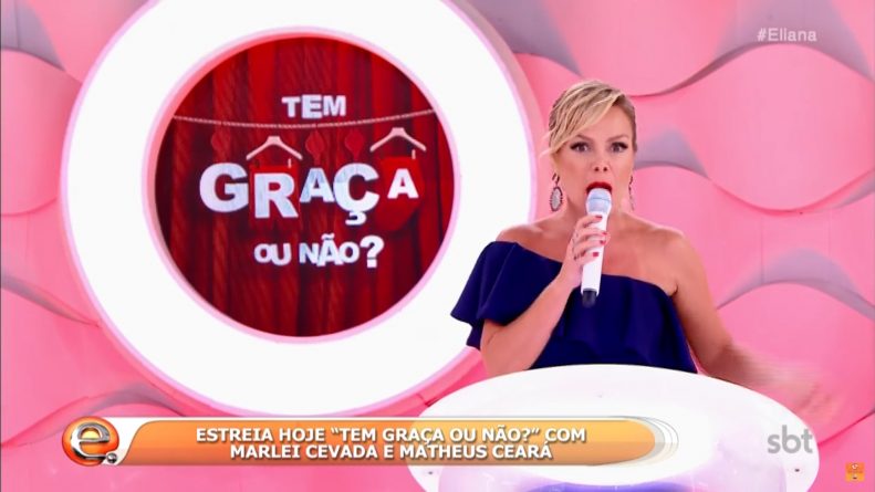 Youtuber faz desabafo contra plágio no “Programa Eliana”