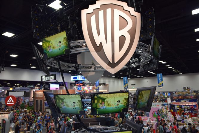 Super-heróis da Warner invadem a Comic Con Experience 2016