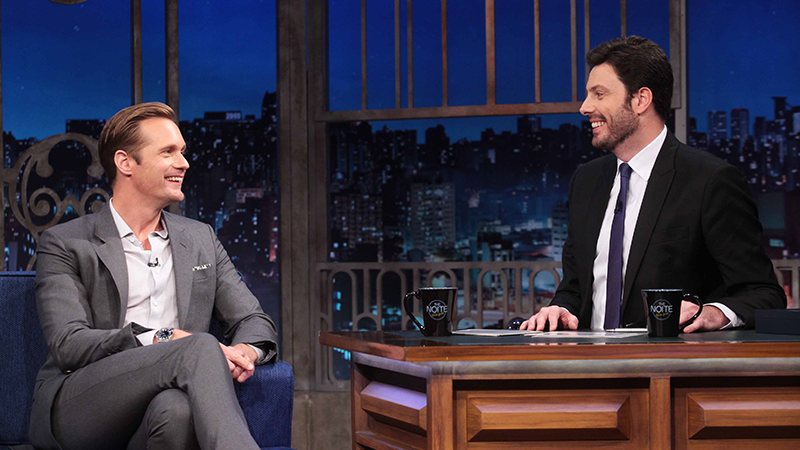 Confira as atrações do “The Noite” da semana de 16 a 20 de janeiro