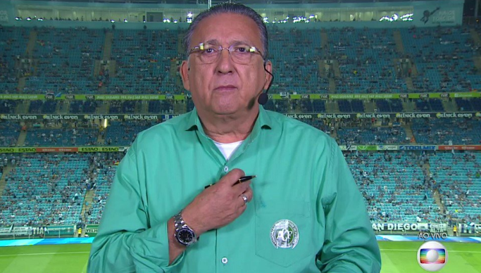 Amistoso entre Palmeiras x Chapecoense vai ao ar no próximo sábado na Globo