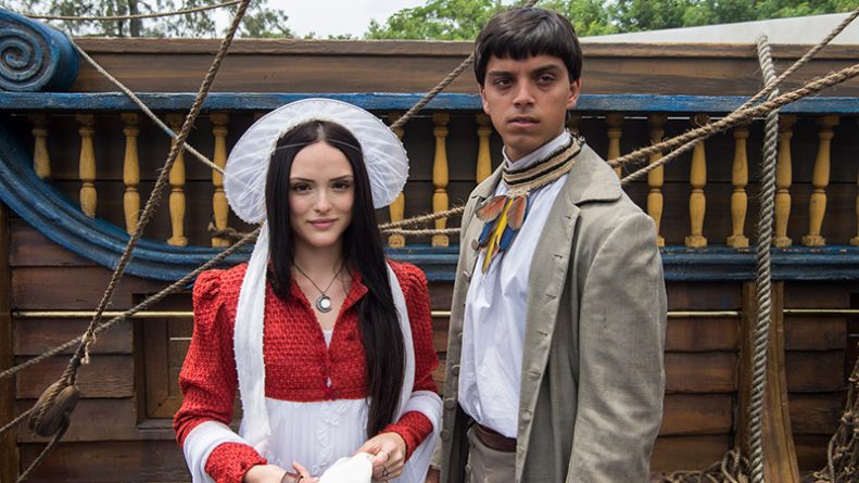 Globo exibe a primeira chamada de “Novo Mundo”, próxima novela das 18h; assista!