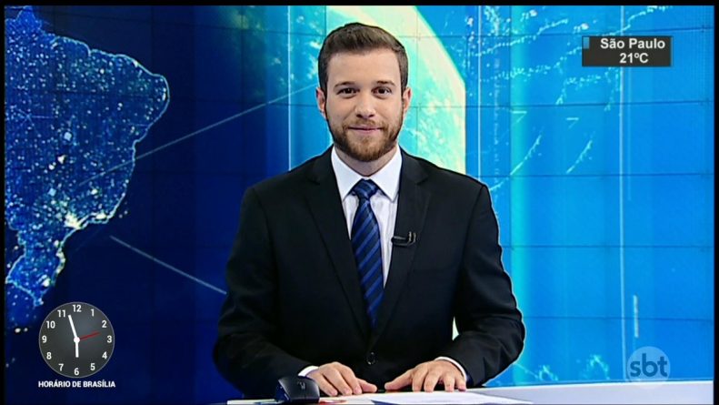 Em novo horário, Cassius Zeilmann vence Luiz Bacci no Ibope