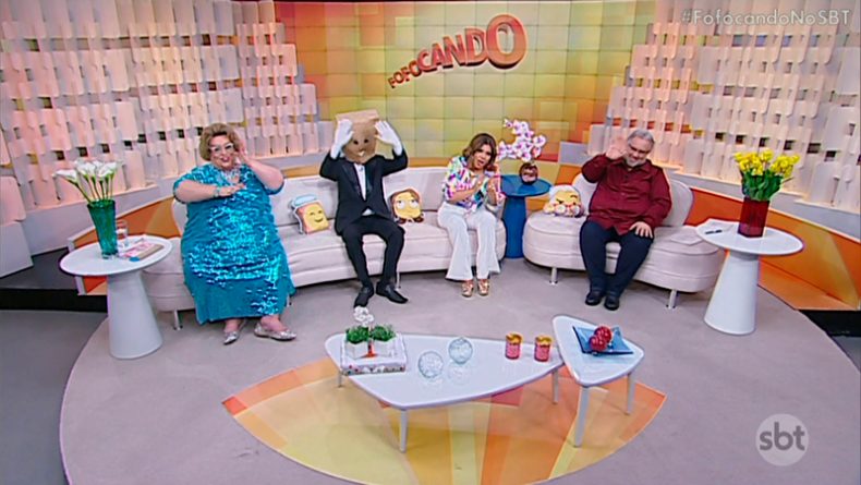 Em novo horário, “Fofocando” quase fica devendo audiência