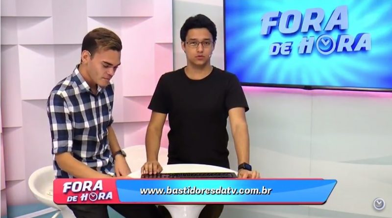 Fora de Hora: Reinaldo Gottino no “Aqui Agora” do SBT?