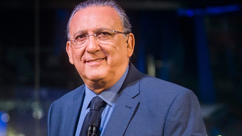 Galvão Bueno se declara para a mulher e relembra primeiro encontro