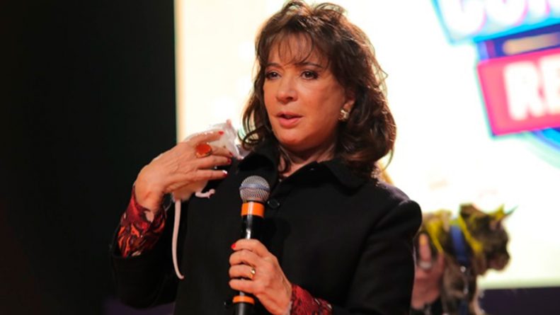 SBT aguarda aprovação de Iris Abravanel para o elenco de nova novela