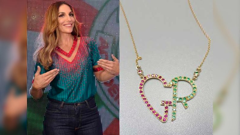 Ivete Sangalo ganha joia de R$15 mil