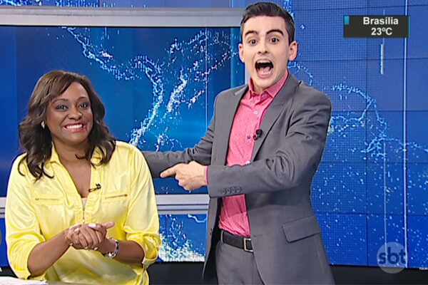 Demitida do SBT, Joyce Ribeiro detona permanência de Dudu Camargo na emissora