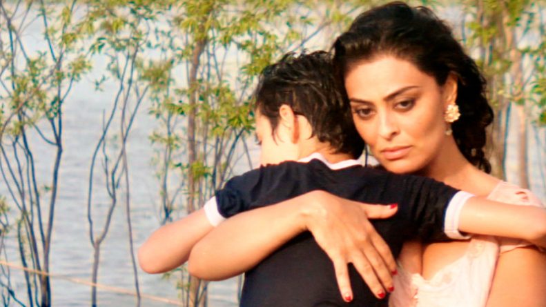 Juliana Paes sai machucada de cenas de “Dois Irmãos”