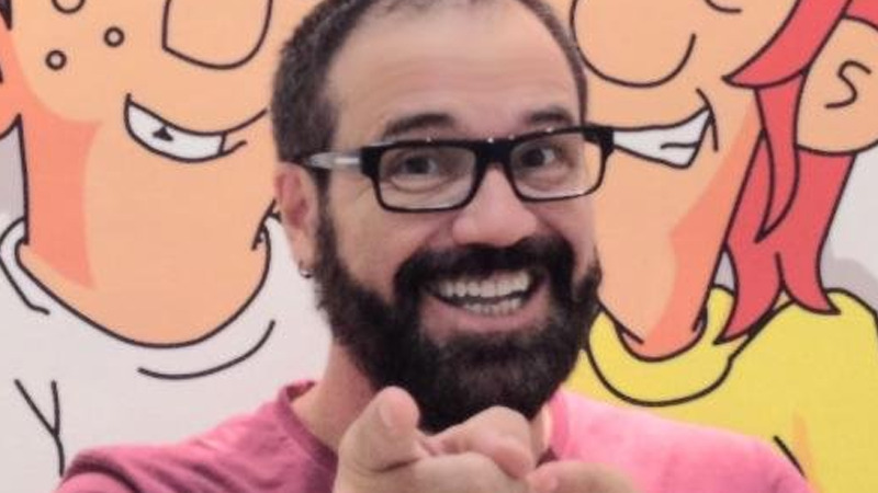 Cartunista Maurício Ricardo está fora do “Big Brother Brasil 17”