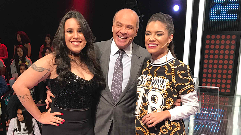 Day & Lara e JP Mantovani estão no “Mega Senha” deste sábado (21)
