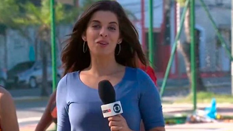 Repórter da Globo sofre assalto em Recife: “Tentaram atirar”