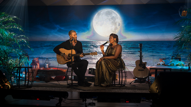 Lucas Lucco e Gaby Amarantos inauguram as “Noites de Luar” do “Fantástico”