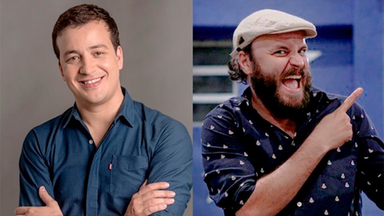 Globo coloca Rafael Cortez e Paulinho Serra na equipe do “Big Brother Brasil”