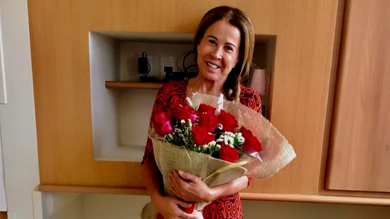 Zilu Camargo deixa hospital: “Pronta para seguir em frente”