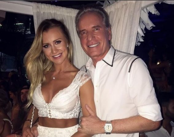 Ana Paula Siebert se declara a Roberto Justus: “Obrigada por existir na minha vida”