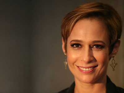 Andréa Beltrão grava participação no “Tá no Ar”