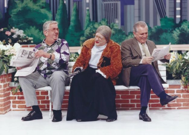 “A Praça é Nossa” reexibe participação de Jô Soares