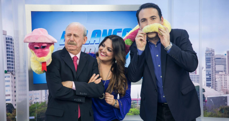 Com salário pequeno e contratos fracos, trio do “Balanço Geral SP” é “presa fácil” para concorrência